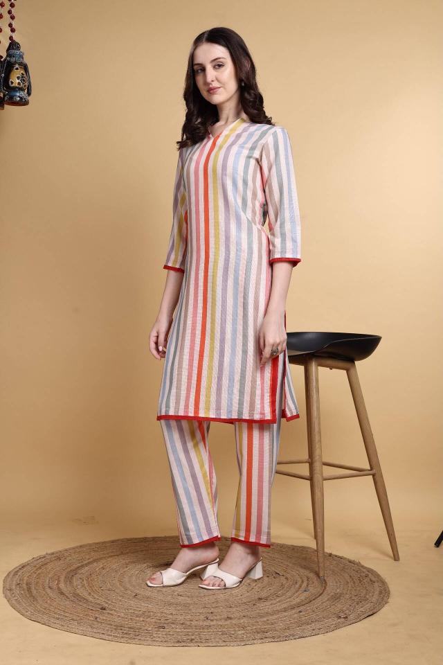 Sanga ST-228 coord set clothes on wholesale